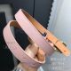 AAA Replica Cheap Fendi Women's Belt - Pink Leather With Gold Buckle (4)_th.jpg